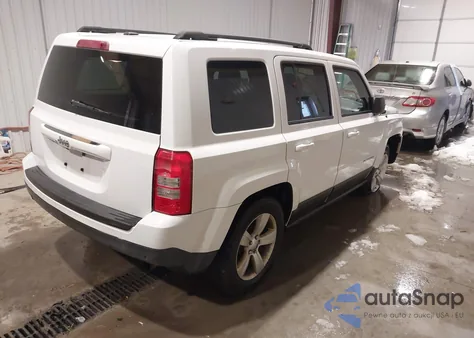 2016 Jeep Patriot Sport из США, поврежденный, VIN 1C4NJPBB7GD700451